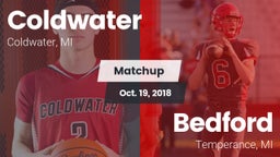 Matchup: Coldwater vs. Bedford  2018