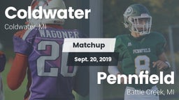 Matchup: Coldwater vs. Pennfield  2019