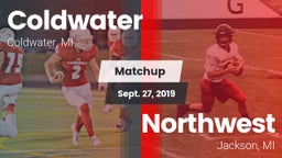 Matchup: Coldwater vs. Northwest  2019