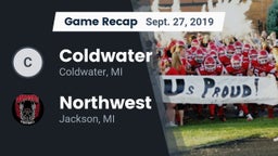 Recap: Coldwater  vs. Northwest  2019