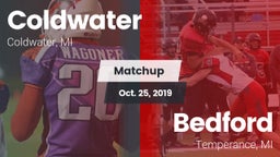 Matchup: Coldwater vs. Bedford  2019