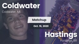 Matchup: Coldwater vs. Hastings  2020