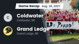 Recap: Coldwater  vs. Grand Ledge  2021