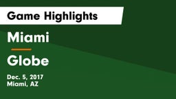 Miami  vs Globe Game Highlights - Dec. 5, 2017