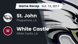 Recap: St. John  vs. White Castle  2017