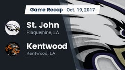 Recap: St. John  vs. Kentwood  2017