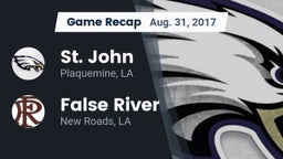 Recap: St. John  vs. False River  2017