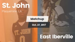 Matchup: St. John vs. East Iberville  2017