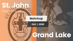 Matchup: St. John vs. Grand Lake 2020