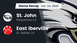 Recap: St. John  vs. East Iberville   2020