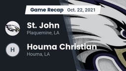 Recap: St. John  vs. Houma Christian  2021