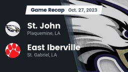 Recap: St. John  vs. East Iberville   2023