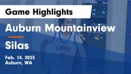 Auburn Mountainview  vs Silas  Game Highlights - Feb. 14, 2023