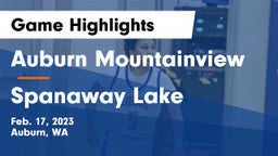 Auburn Mountainview  vs Spanaway Lake  Game Highlights - Feb. 17, 2023