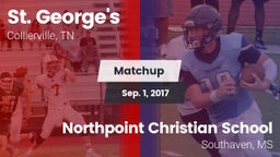 Matchup: St. George's High vs. Northpoint Christian School 2017