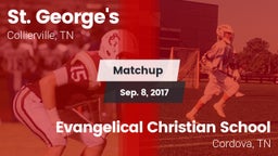 Matchup: St. George's High vs. Evangelical Christian School 2017