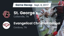 Recap: St. George's  vs. Evangelical Christian School 2017