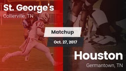 Matchup: St. George's High vs. Houston  2017