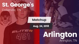 Matchup: St. George's High vs. Arlington  2018