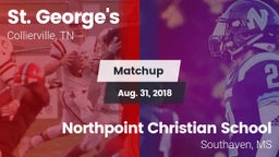 Matchup: St. George's High vs. Northpoint Christian School 2018