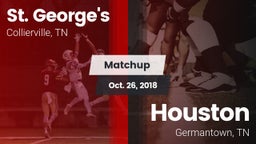 Matchup: St. George's High vs. Houston  2018