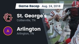 Recap: St. George's  vs. Arlington  2018