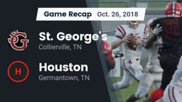 Recap: St. George's  vs. Houston  2018