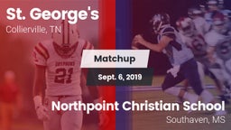 Matchup: St. George's High vs. Northpoint Christian School 2019