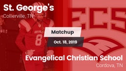 Matchup: St. George's High vs. Evangelical Christian School 2019