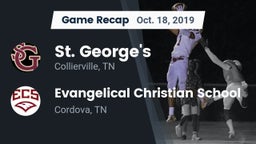 Recap: St. George's  vs. Evangelical Christian School 2019