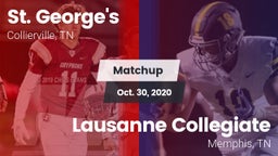 Matchup: St. George's High vs. Lausanne Collegiate  2020