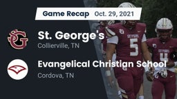 Recap: St. George's  vs. Evangelical Christian School 2021