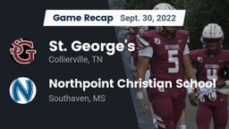 Recap: St. George's  vs. Northpoint Christian School 2022