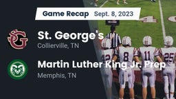 Recap: St. George's  vs. Martin Luther King Jr. Prep 2023
