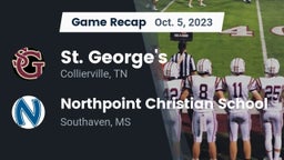 Recap: St. George's  vs. Northpoint Christian School 2023