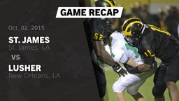 Recap: St. James  vs. Lusher  2015