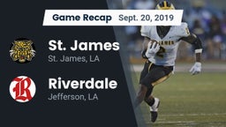 Recap: St. James  vs. Riverdale  2019