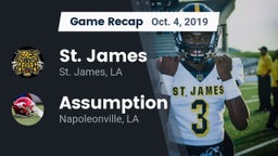 Recap: St. James  vs. Assumption  2019