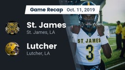 Recap: St. James  vs. Lutcher  2019