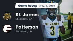 Recap: St. James  vs. Patterson  2019