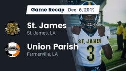 Recap: St. James  vs. Union Parish  2019