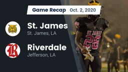 Recap: St. James  vs. Riverdale  2020