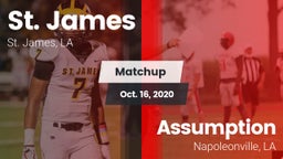 Matchup: St. James vs. Assumption  2020