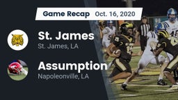 Recap: St. James  vs. Assumption  2020