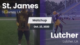 Matchup: St. James vs. Lutcher  2020