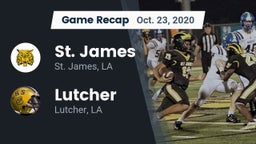 Recap: St. James  vs. Lutcher  2020