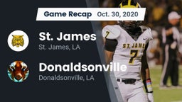 Recap: St. James  vs. Donaldsonville  2020