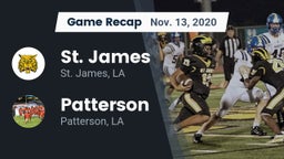 Recap: St. James  vs. Patterson  2020