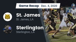 Recap: St. James  vs. Sterlington  2020