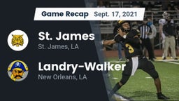Recap: St. James  vs.  Landry-Walker  2021